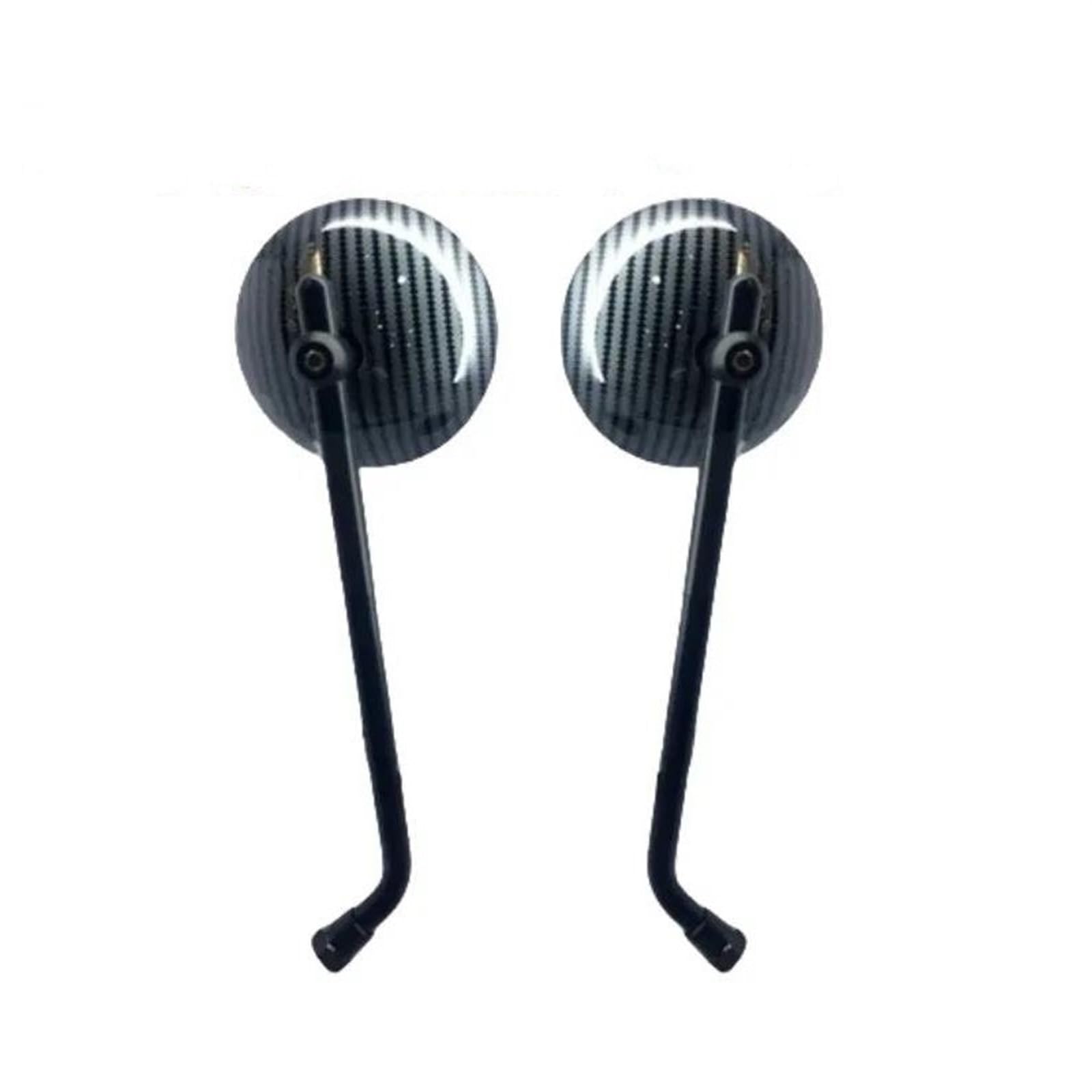 Rétroviseurs de moto Harley 883 Touring accessoires de recul réglables grand modèle carbone