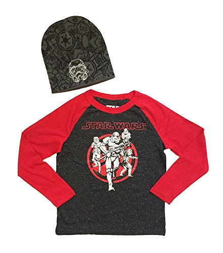 T-shirt Star Wars manche longue et son bonnet le cadeau parfait pour garçon