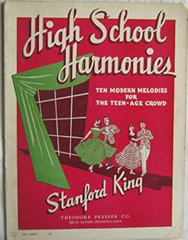 High School Harmonies - Ten Modern Melodies for the Teen-Age Crowd (Piano Solo)