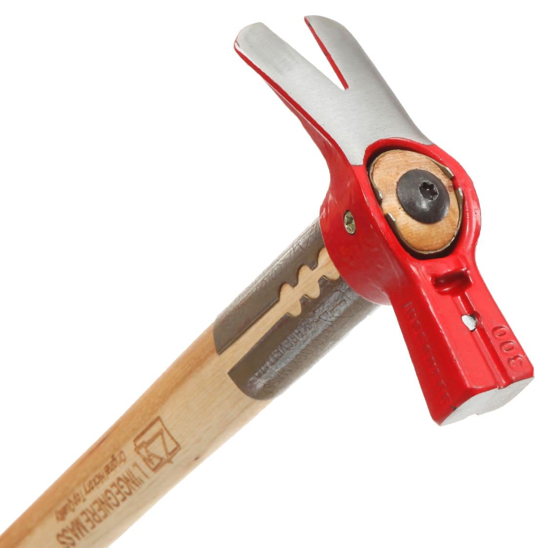 Martillo para carpintero profesional, 300 g, el ingeniero – Robusto, ligero y equilibrado para trabajos de precisión