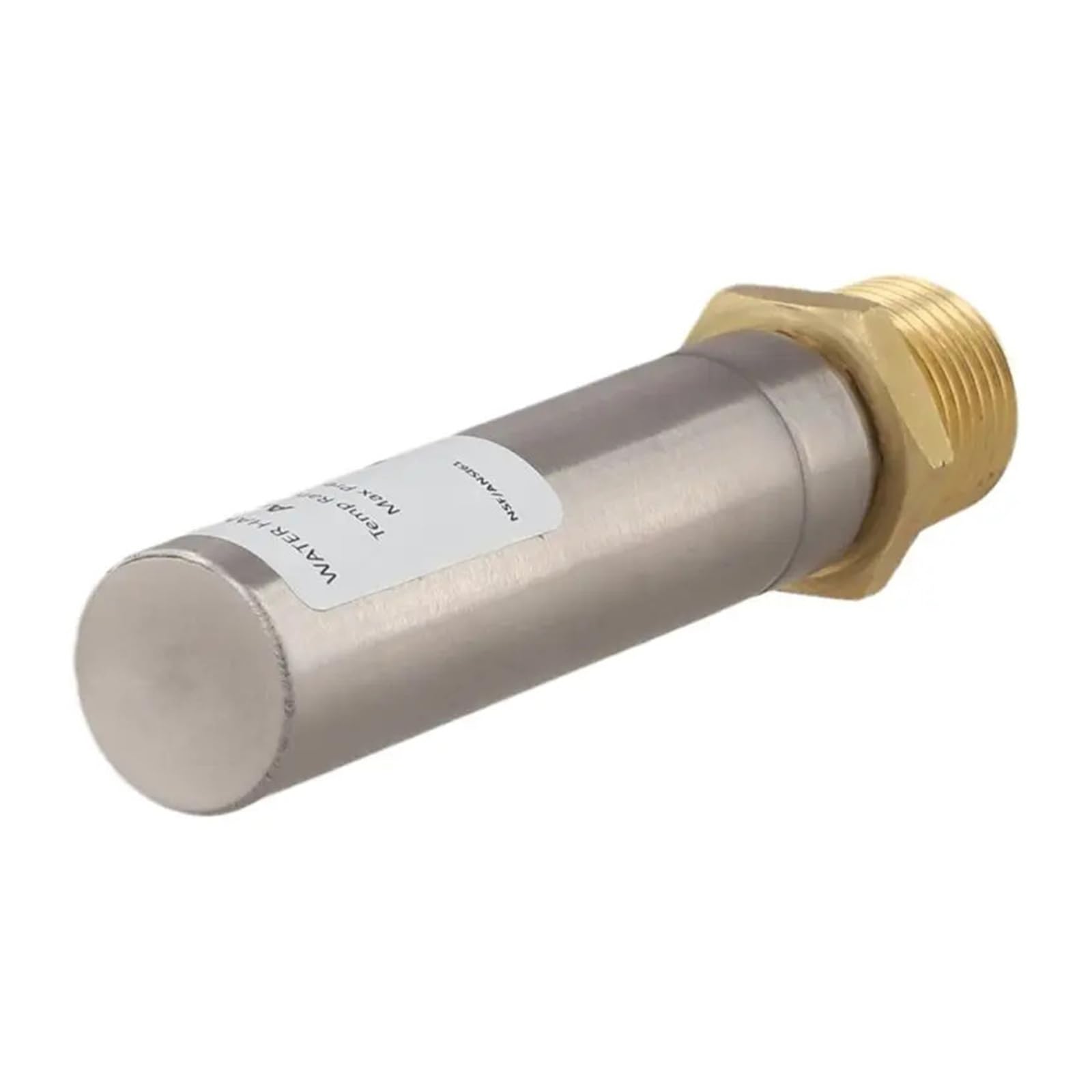 Mar.for Pipe Noise Reduction 2PCS Water Hammer Arrestor 1/2" NPT Male Brass& Stainless-Steel Connections, Water Hammer Arrester