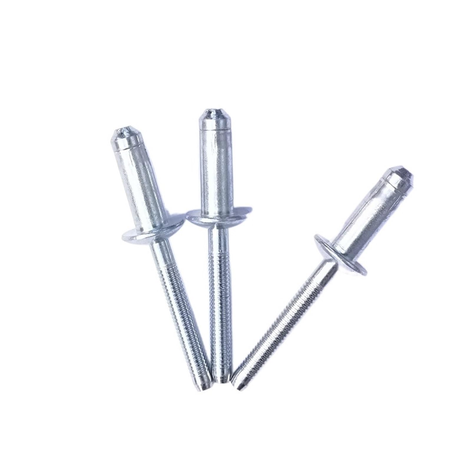 30/50 stuks structurele blindklinknagels 304 roestvrij staal verzegelde waterdichte klinknagel dome verzonken klinknagels (Size : 50Pcs BBO, Color : 6.4x22 mm