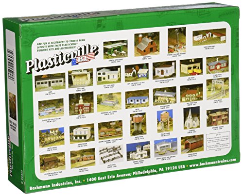 image for Bachmann Trains - PLASTICVILLE U.S.A. BUILDINGS – CLASSIC KITS - WIN