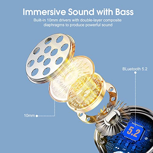 Auriculares-Inalambricos-Deportivos-Hi-Fi-Estereo-Auriculares-Bluetooth-52-con-Microfono-Carga-Rapida-USB-C-Pantalla-LED-IPX7-Impermeable-Cascos-Inalambricos-Bluetooth-con-Gancho-Negro