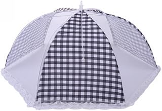 YXSH Pokrywka na naczynie do jedzenia kuchnia składana siatka jedzenie pokrowiec grill piknik przybory kuchenne parasol styl narzędzia kuchenne