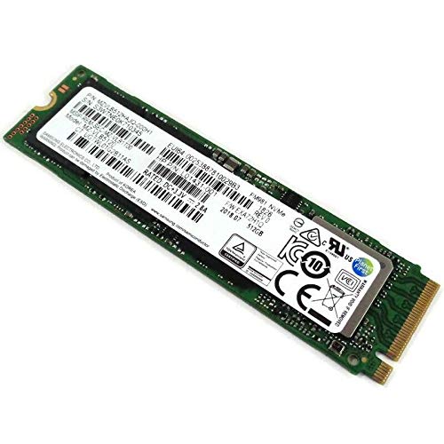 Hp Ssd 512Gb M.2 2280 Pm981 Pcie Nvme P/N:Mzvlb512Hajq-000H1