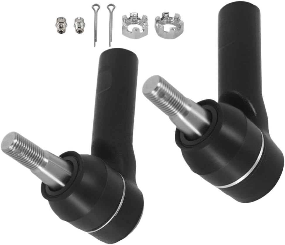 Front Suspension Outer Tie Rod End Set Compatible With Ram 1500 2013 2014 2015 2016 2017 2018 2019 2020 2021 2022