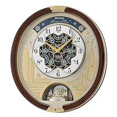 SEIKO Swarovski Melody in Motion Wall clock 2019 edition QXM 382 BRH product