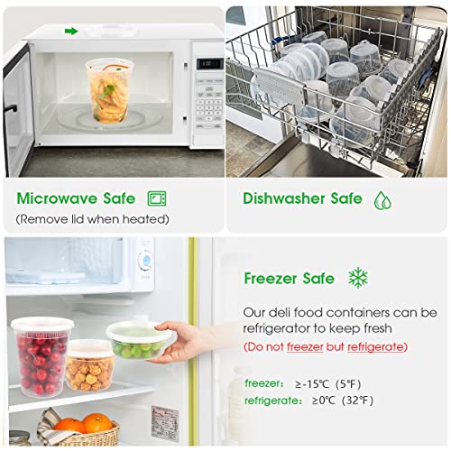 60-Pack3-Sizes-Food-Storage-Containers-with-Lids-50-Combo-Pack-8oz-16oz-32oz-Airtight-Deli-Food-Container-w-10-Spoons-BPA-Free-Leakproof-Takeout-Meal-Prep-Dishwasher-Microwave-Freezer-Safe