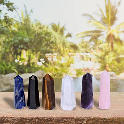 Crayons de quartz améthyste et lapis pour apaiser le stress et harmoniser vos relations