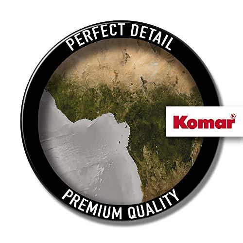 Komar Vlies Fototapete WORLD | 300 x 250 cm | Tapete, Wand Dekoration, Weltkarte, Wohnzimmer, Landkarte, Reise, Karte, Schlafzimmer, Wohnzimmer | 778-DV3