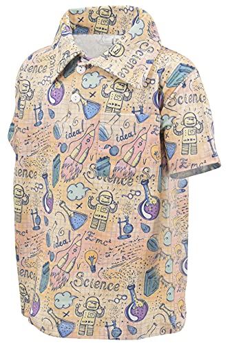 Image of Unique Baby Moisture Wicking Kids Polo Shirts for Toddler Boys Polo Shirt
