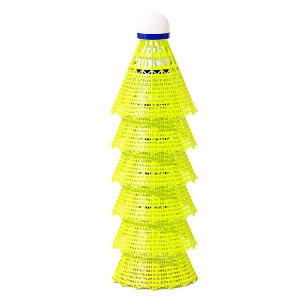 6-Pack NylonBadminton Shuttlecocks – High Elasticity & Durable Training Badminton Balls, Stable Flight, Indoor/Outdoor Use, Ideal for Amateur Matches, Club Practice & Family Fun-image-33