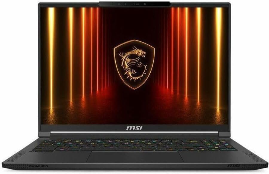 MSI Stealth A18 AI+ A3HWIG-019US 18″ Copilot+ PC Gaming Notebook – QHD+ – 240 Hz – AMD Ryzen AI 9 365-32 GB – 1 TB SSD – Midnight Black