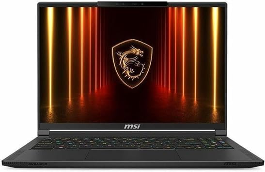 MSI Stealth A18 Gaming Laptop - QHD+, 240Hz, Ryzen 9, 32GB RAM