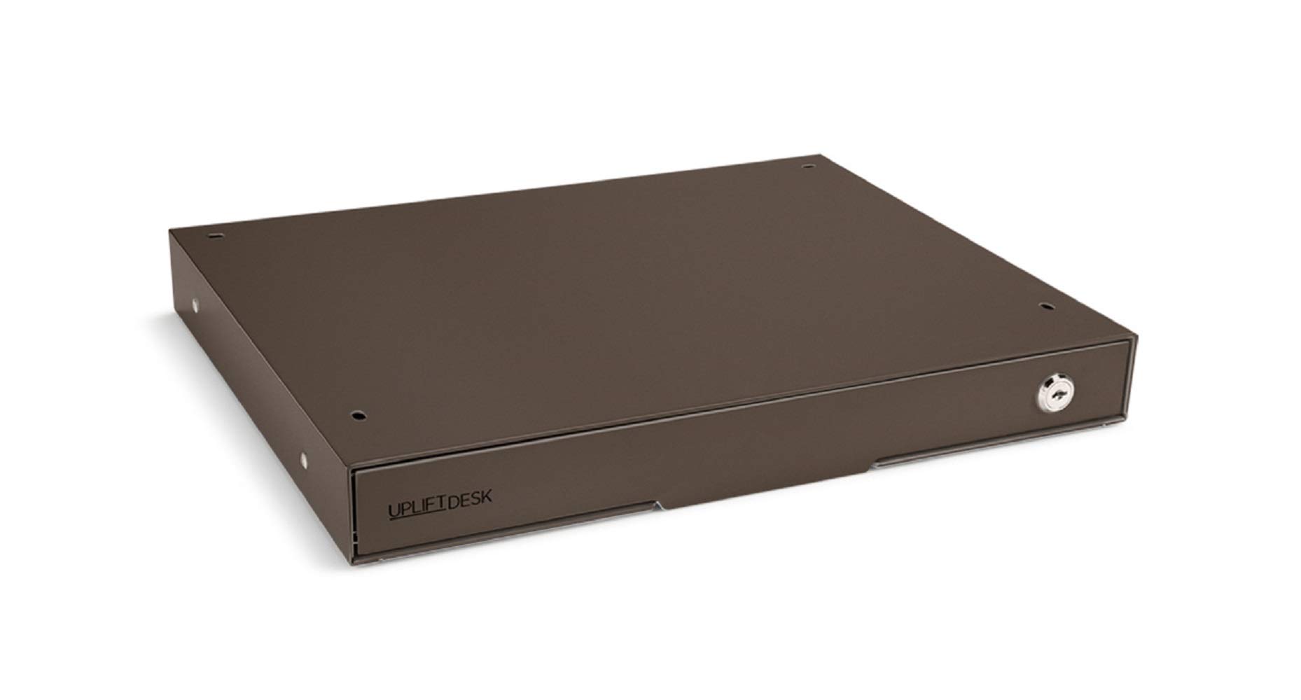 Slim Under Desk Storage Drawer (Industrial Style) by UPLIFT Desk