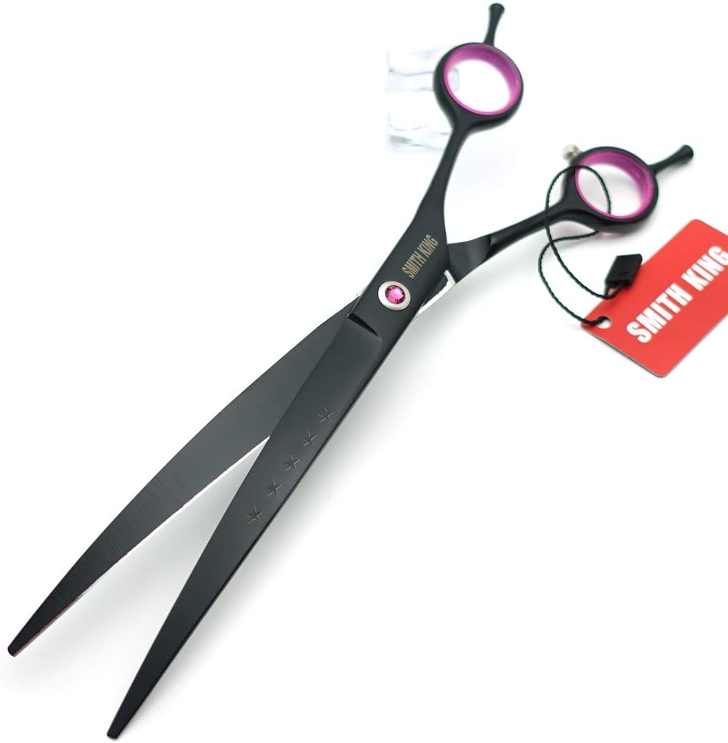 8.0 inches professional dog grooming scissors set Curved scissors