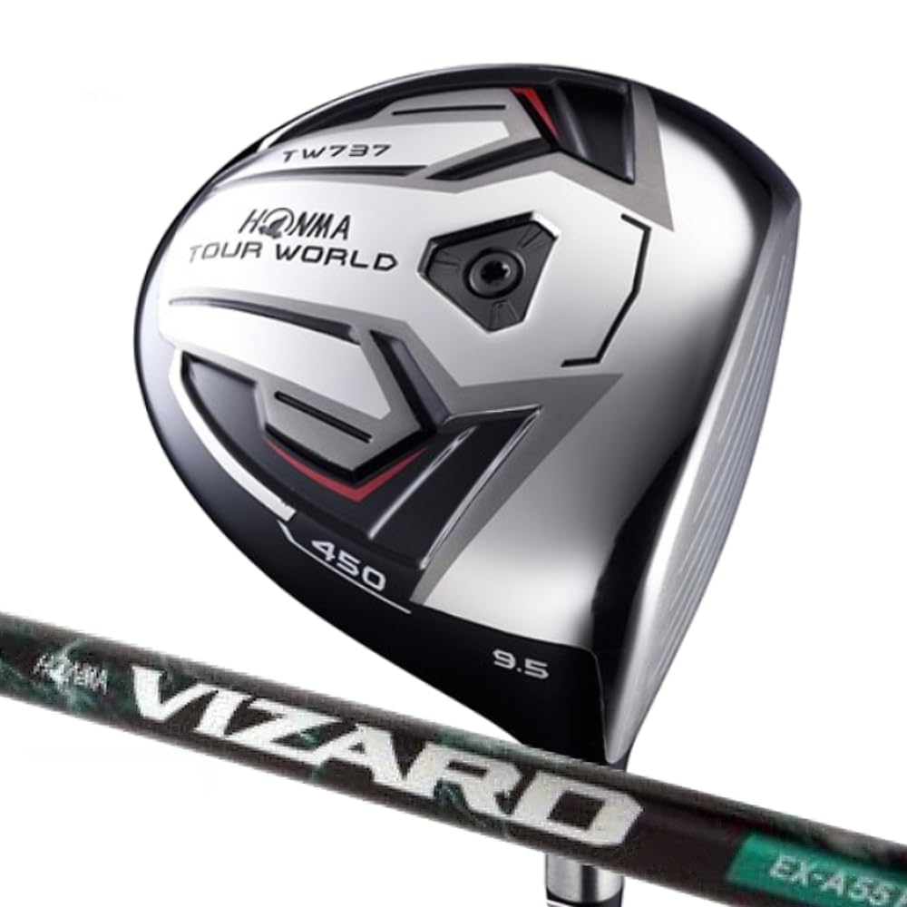 Amazon.co.jp: 【ボール(1ダース)付き】HONMA 本間ゴルフ ドライバー 