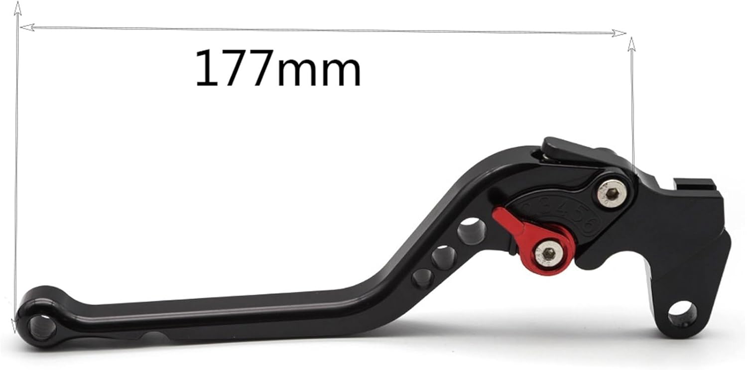 for D&ucati 848 EVO 749 999 959 1098 1198 1199 899 1299 Panigale Diavel Carbon Monster 1200 S/R Adjustable Brake Clutch Lever