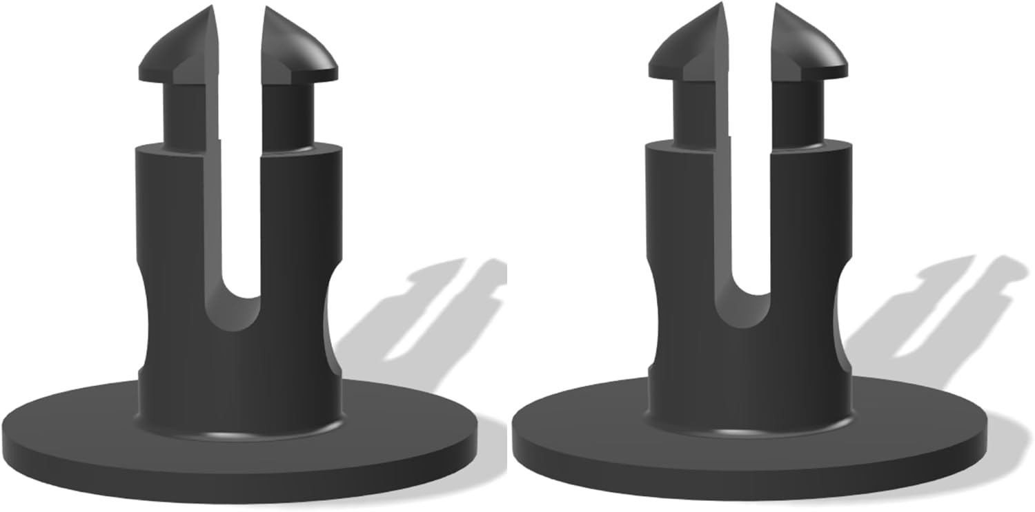US Mail - Solar Group MB515 Mailbox Hinge Pin Replacement Set, Compatiable with Model MB515 2 Pack, 3D Printed ABS Resin, (Black)