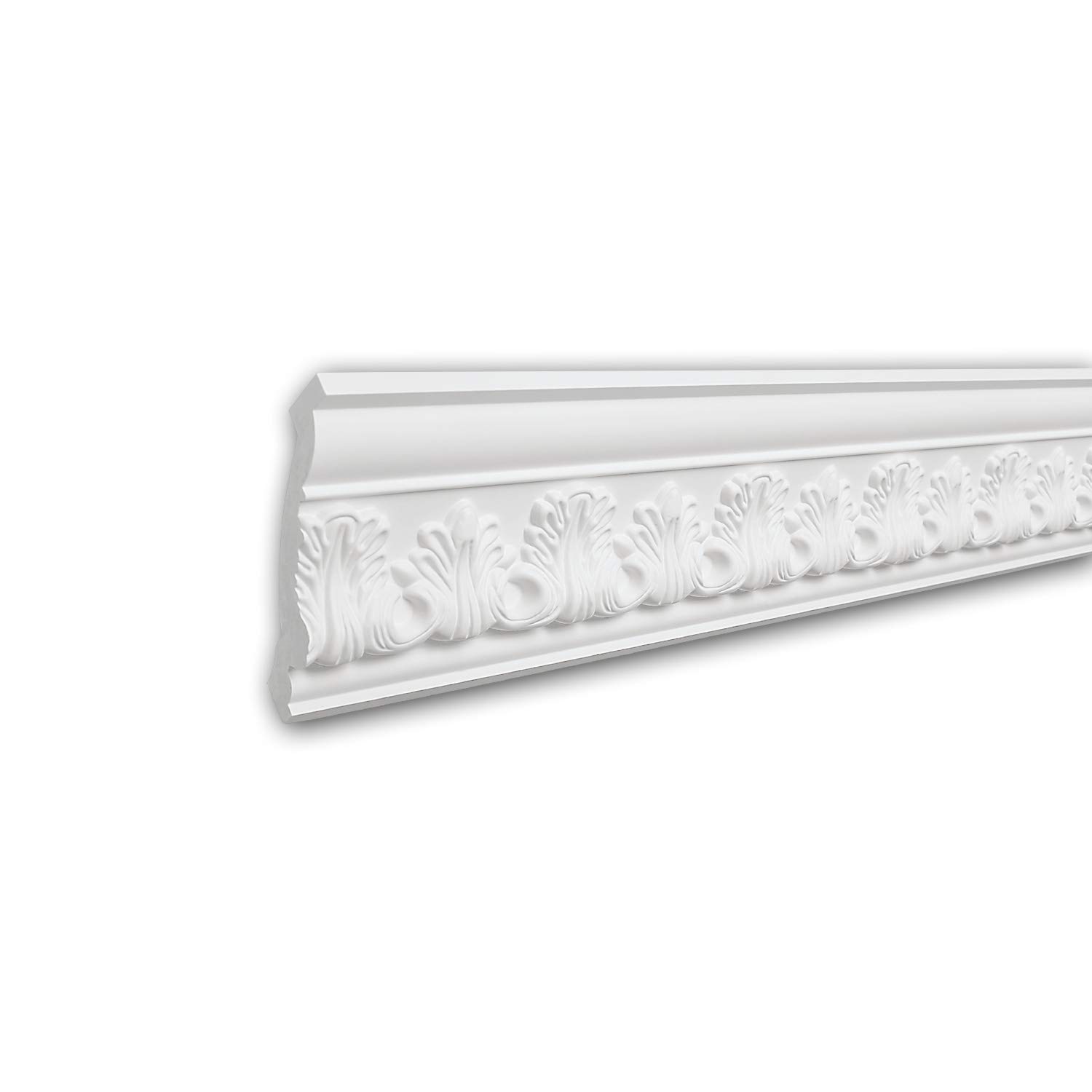 Corniche flexible 150198F pour sublimer les murs arrondis de votre salon