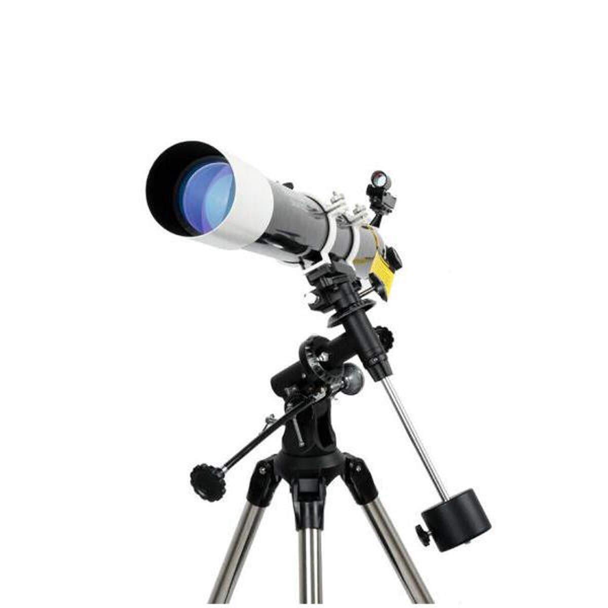 Telescopi Telescopio 80Dx per Bambini e Adulti Telescopio astronomico Professionale Star Viewing Reflactor Monoculare Bambini Adolescenti