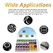 Auto Car Mini Blade Fuses Assortment Kit 50Pcs Mini (2A/3A/5A/7.5A/10A/15A/20A/25A/30A/35A) for Car, Boat, Truck, SUV Automotive Replacement Fuses