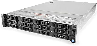 PowerEdge Dell PowerEdge R730XD Server | 2X E5-2640 v4 = 20 Cores | 64GB RAM | 2X 3TB HDD (Renewed)