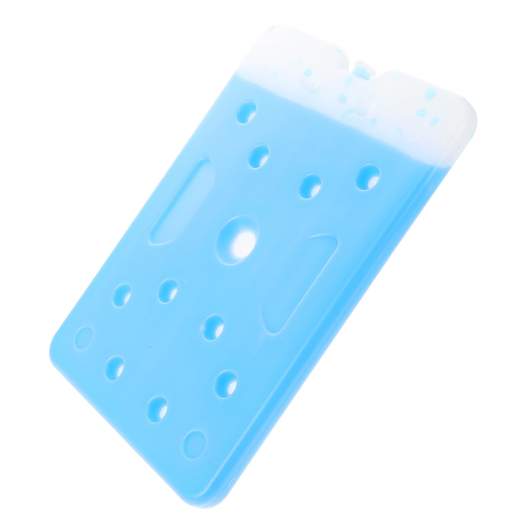 Happyyami Bloc de Glace Réutilisable 1500ml en PE, Bleu, pour Glacière