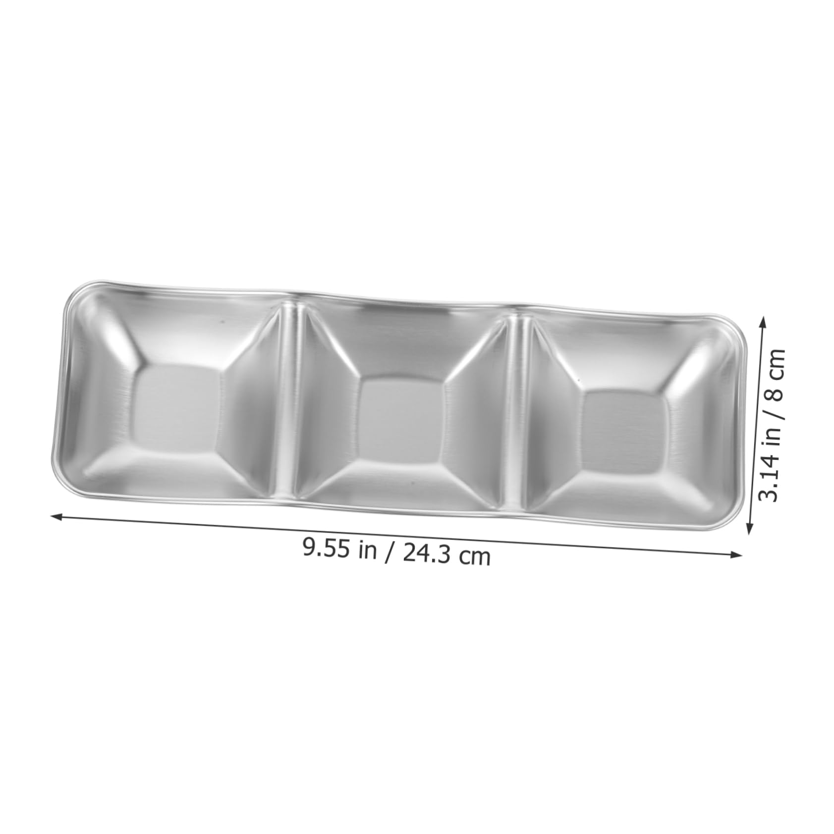 PRETYZOOM Cooking Prep Dish Reusable Mini Sauce Bowls for Soy Sauce Dipping Seasonings