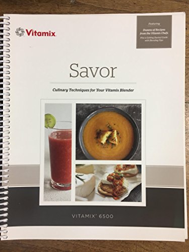Vitamix SAVOR B06VSXQVXB Book Cover
