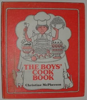 Hardcover The boys' cook book