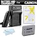 Battery And Charger Kit For Canon PowerShot S100 SX230HS, SX-230HS, SX210IS SX200IS SD990IS SD970IS SD950IS SD900 SD890IS SD880IS Includes Replacement NB-5L Extended Battery + Ac/Dc Charger + More