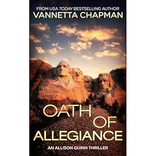 Oath of Allegiance Audiolibro Por Vannetta Chapman arte de portada