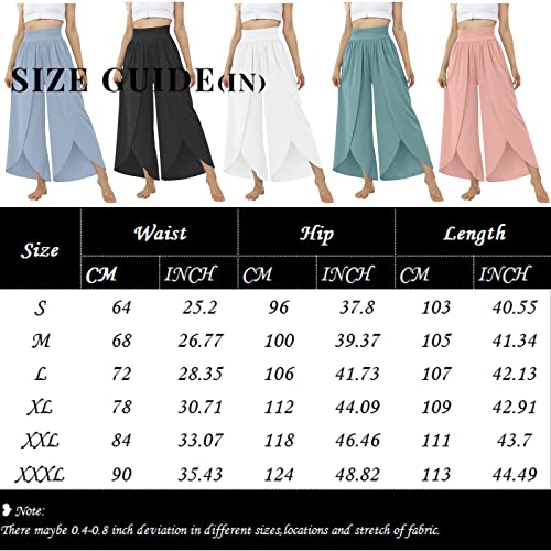 Wide Leg Pants For Women Today Deals Prime Maternity Pants Yoga Beach Yoga Pants With Pockets For Women Workout Deals 90S Outfit For Women High Waisted Yoga Pants(A Gray,Medium) #TOP6