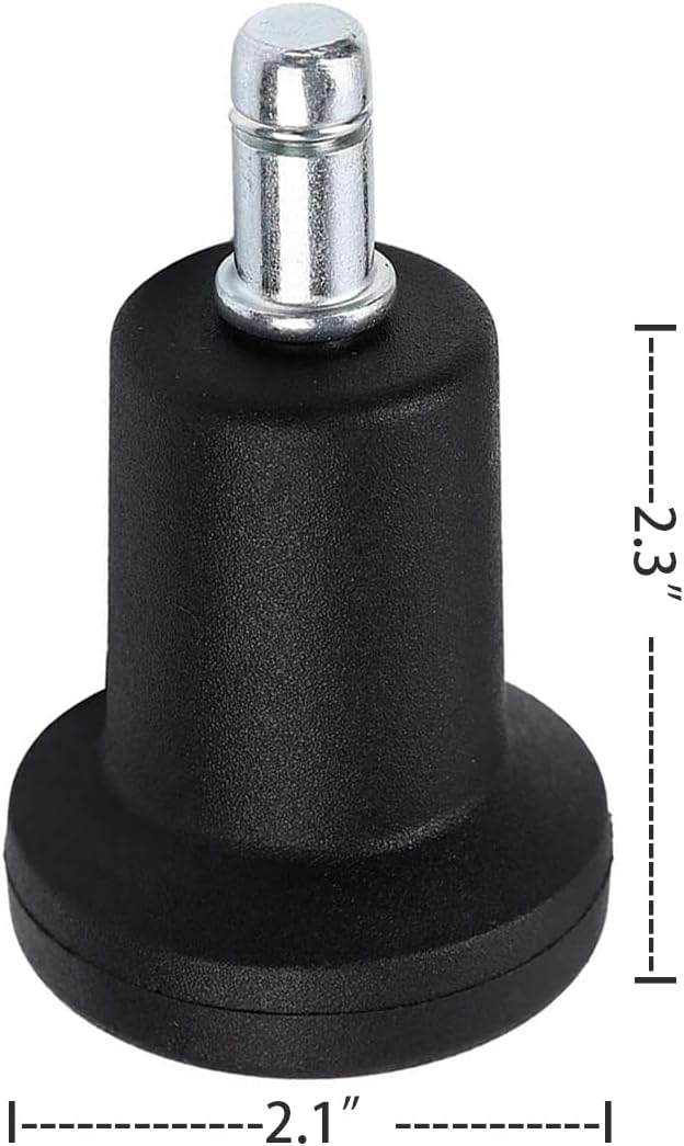 TAKE UR SEAT®15" Table Height Adjustable Round Seat Stool Heavy Duty Built and Shipped Within 24 Hours, Spa, Medical, Lab, Black (Glide)