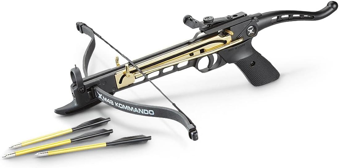 SAS Wrath 80 Pound Self-Cocking Pistol Crossbow Hunting Target Shooting