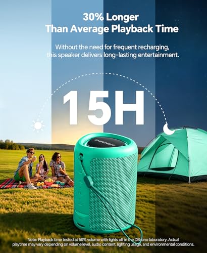 Portable Bluetooth Speaker Gift Ideas: Outdoor Travel Essentials Waterproof - image 5