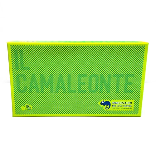 Asmodee, IL CAMALEONTE, Gioco da Tavolo, 3-8 Giocatori, 14+ Anni, Edizione in Italiano