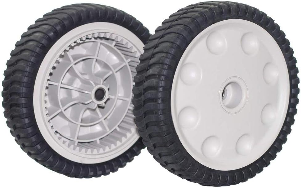 (2) Front Self Propel Lawn Mower Wheels fits MTD,Fits Troybilt 734-04018C