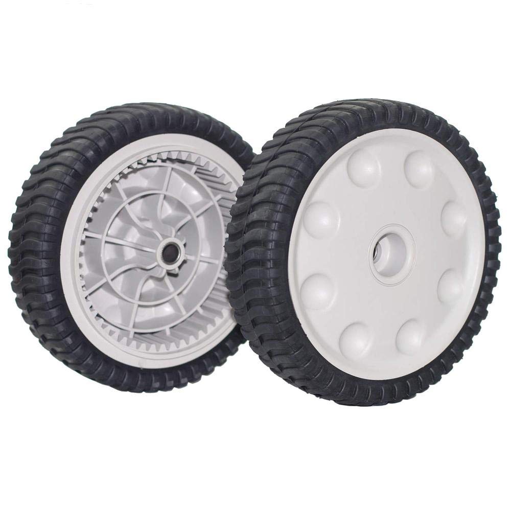 (2) Lawn Mower Wheels fits Troy-Bilt 12avb25u711 734-04579 753-08087