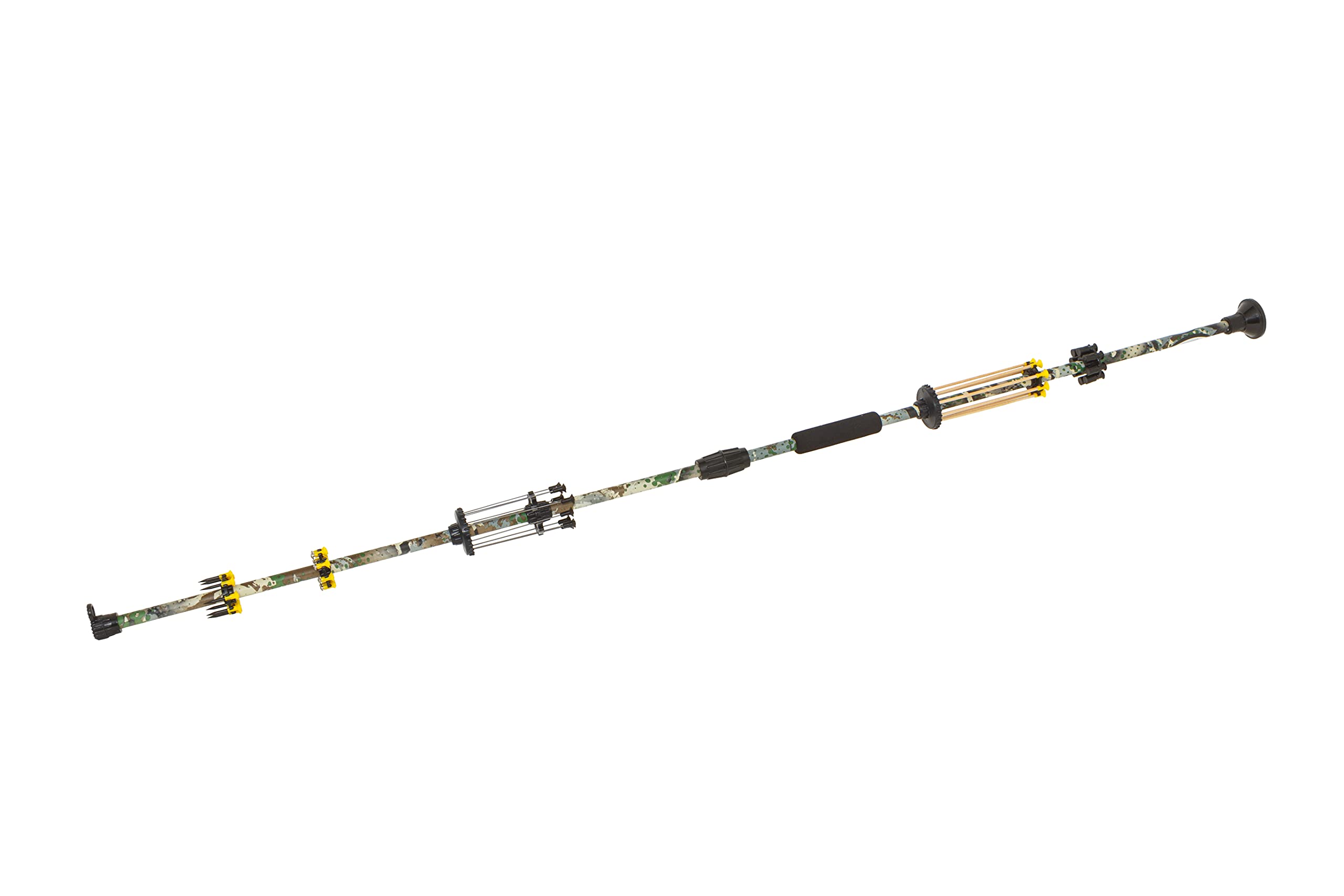 Black Rhino Blowguns 40 Caliber Blowguns Comes in 18,24 and 48 inch Lengths. Multiple Real Camo Colors, Blowgun Includes a Dart kit