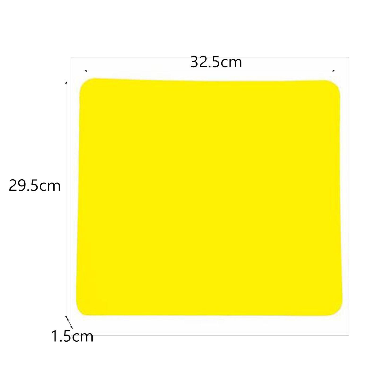 kowaku Taekwondo Board Rebreakable Board Foldable Punching Pad Karate Board Foam Panel Boxing Equipment Arts Break Boards, Yellow