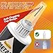 Super Glue for Metal and Stainless Steel 35g - Ultra Strong, Heavy Duty Waterproof, Heat Resistant, Quick-Dry, Clear Glue for Strong Bonding Between Metals, Other Materials, Jewelry Making