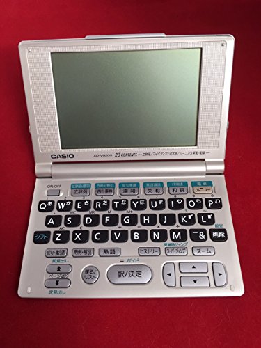 Amazon | CASIO Ex-word XD-V6200 電子辞書 学習・ﾋﾞｼﾞﾈｽ系充実23辞書