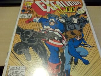 Paperback Excalibur --- 59 Book