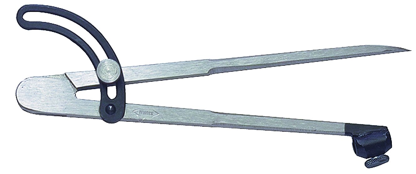 STUBAI Bleistiftzirkel Nr. 252002 – Bogenzirkel,  Produktbild-Vorschau 5