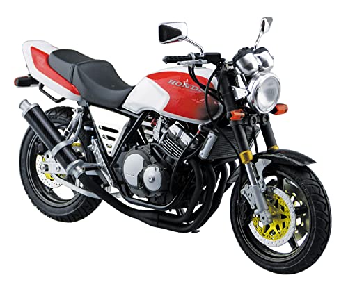Maquette moto Honda CB400 Super Four 1:12 Aoshima NC31, kit plastique à monter miniature japonaise