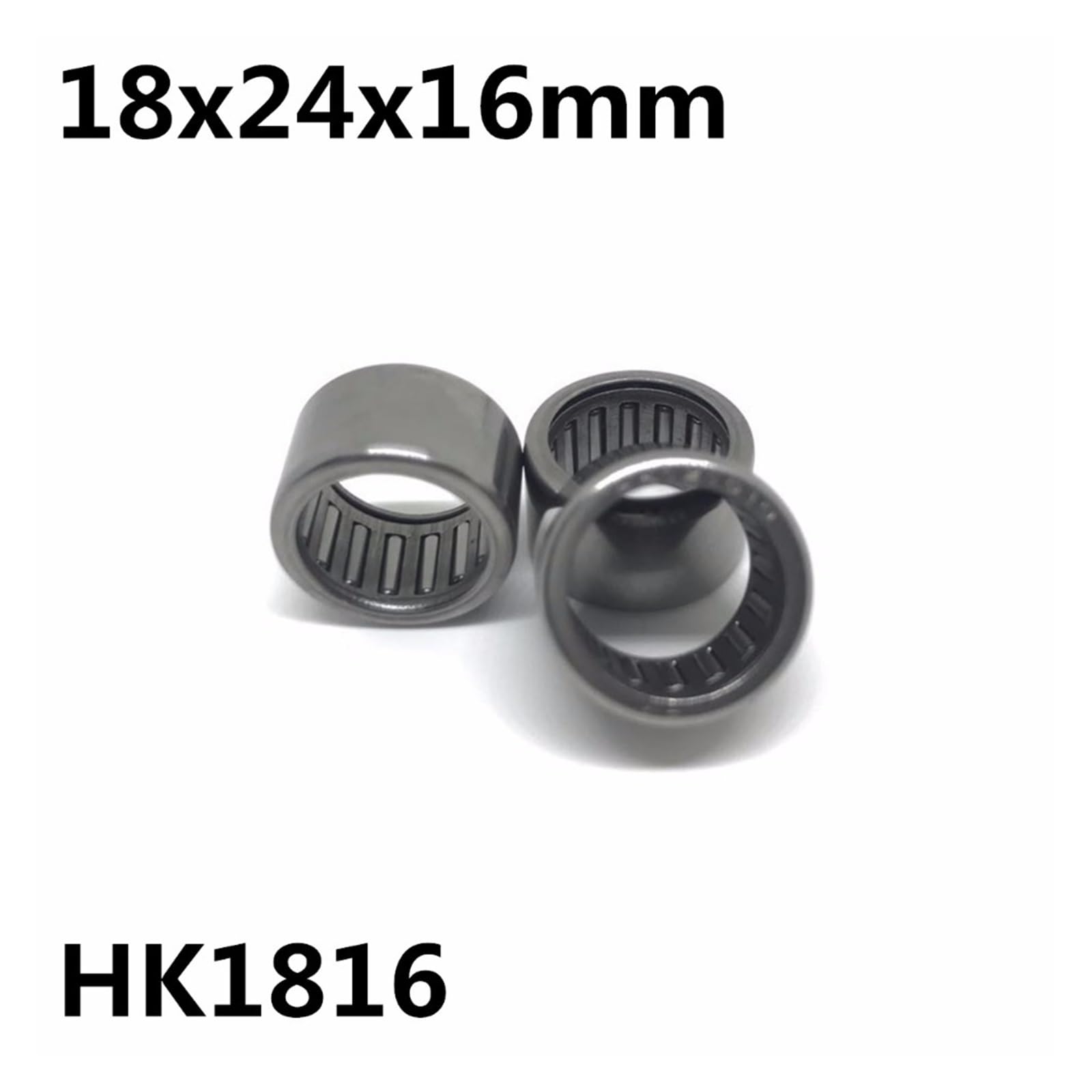 10 piezas HK1816 18x24x16mm Rodamiento de agujas tipo carcasa HK182416