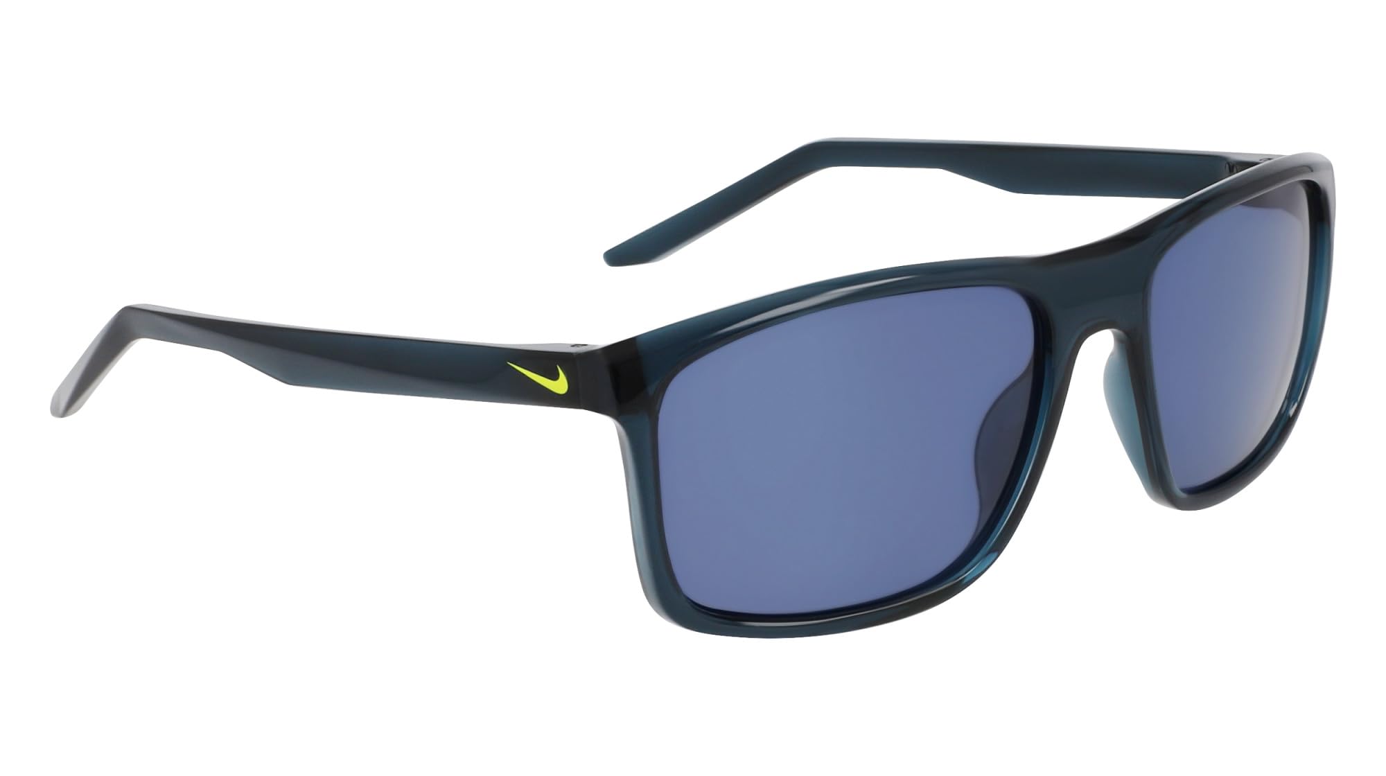 NIKE Gafas de sol FIRE L P N IU4690X - Pantalla de rendimiento, Lente 58 mm, ARMORY NAVY/POLAR BLUE/E